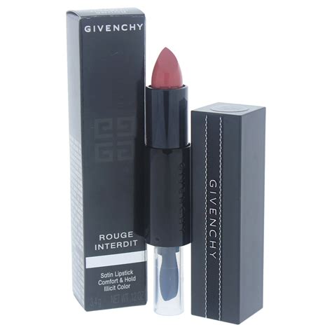 givenchy rouge interdit 18 addicted to rose|givenchy le rouge interdit balm.